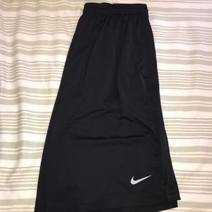 Black Nike gym shorts